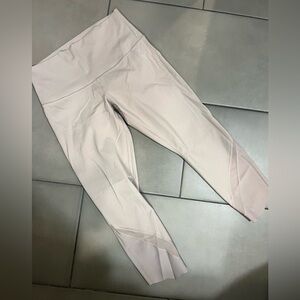 Lululemon- Blush Leggings